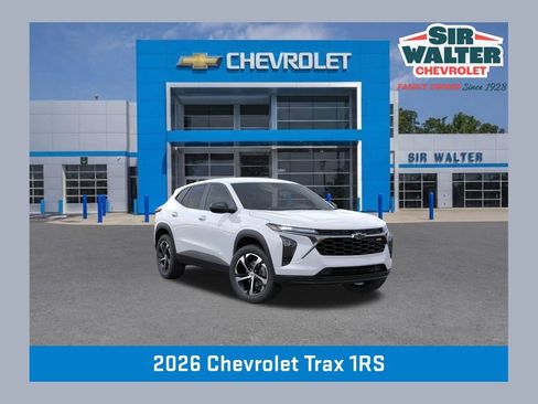 New 2026 Chevrolet Trax RS w/ Driver Confidence Package FWD image 1