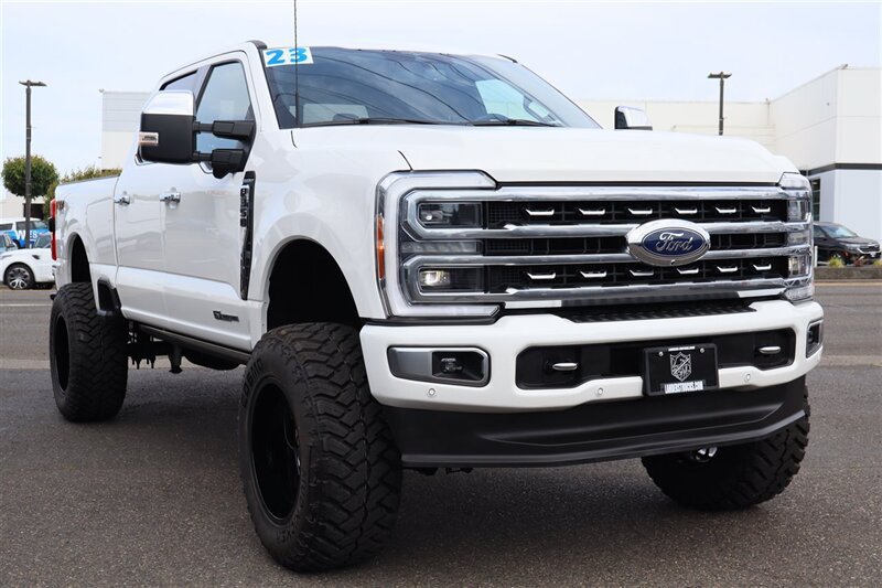 Used 2023 Ford F350 Platinum AWD/4WD image 7