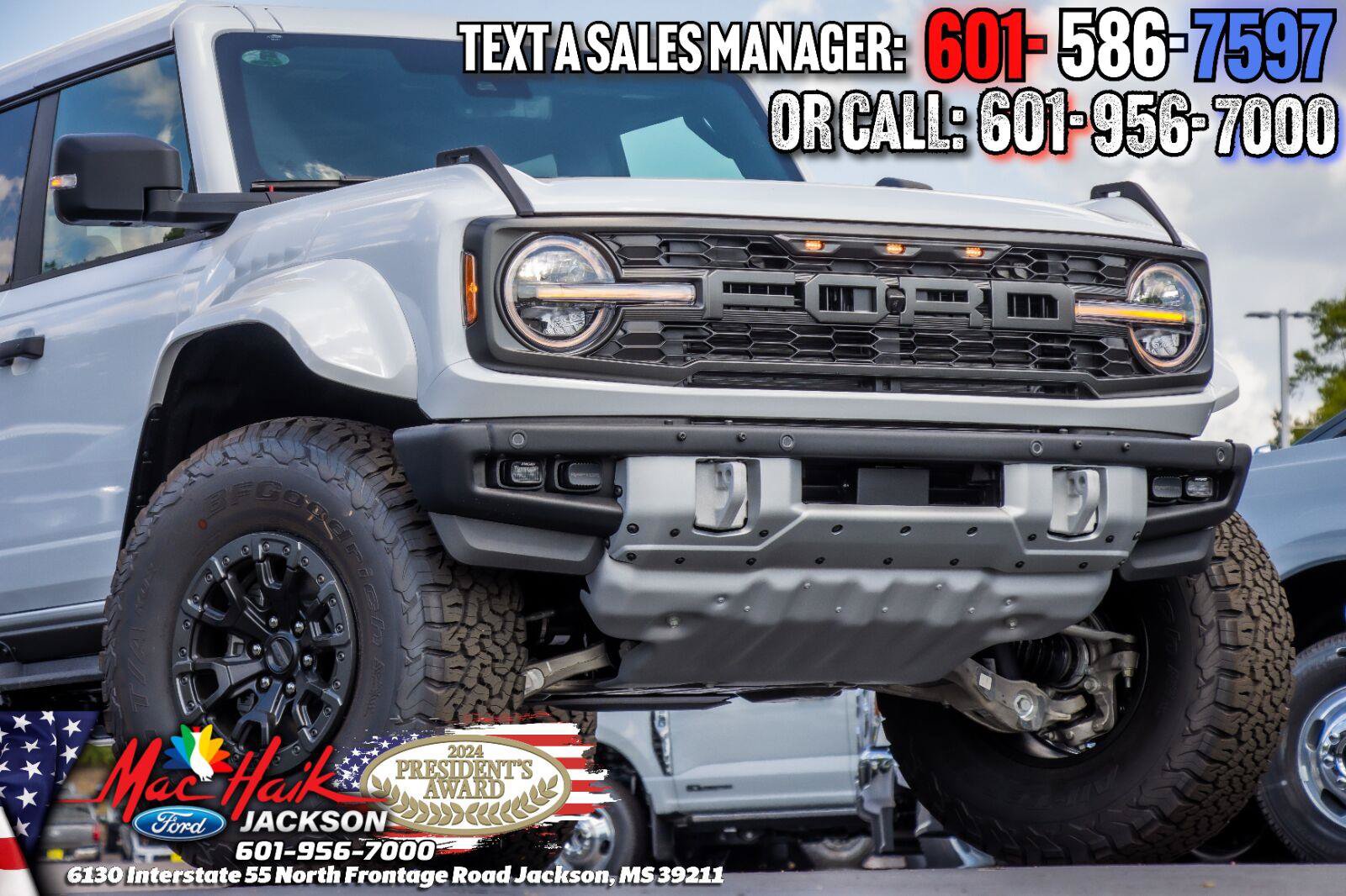 Used 2026 Ford Bronco Raptor w/ Interior Carbon Fiber Pack AWD/4WD image 4