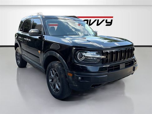 Used 2022 Ford Bronco Sport Badlands image 1