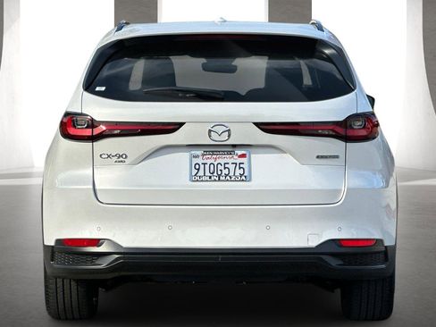 Certified 2025 MAZDA CX-90 Plug-In Hybrid w/Premium Sport image 5