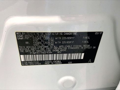 Used 2017 Toyota RAV4 XLE image 33