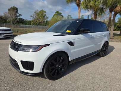 Used 2022 Land Rover Range Rover Sport HSE Silver Edition