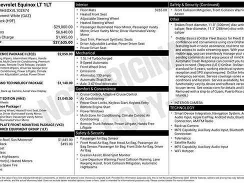 New 2027 Chevrolet Equinox LT w/ Convenience Package II FWD image 4