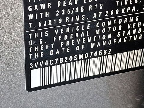 New 2025 Volkswagen Taos SEL image 14