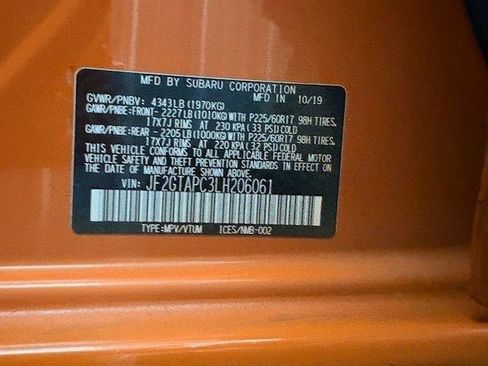 Used 2020 Subaru Crosstrek 2.0i Premium image 17