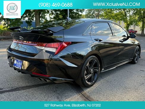 Used 2023 Hyundai Elantra N Line FWD image 4