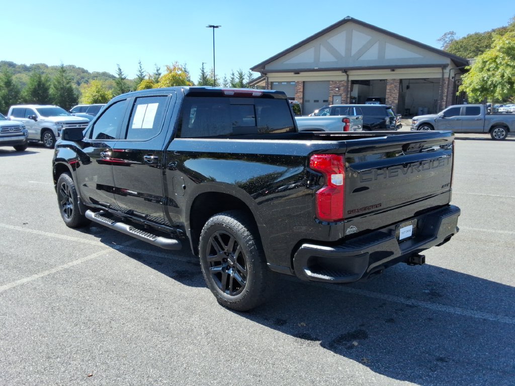 Certified 2025 Chevrolet Silverado 1500 RST w/ Redline Edition RWD image 7