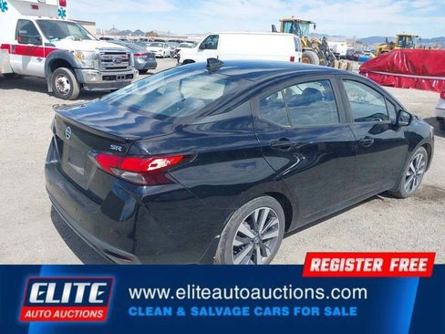 Used 2020 Nissan Versa SR image 8