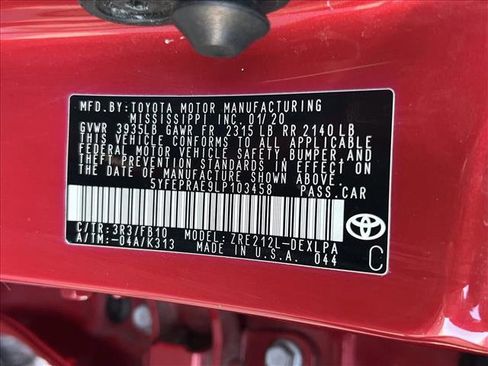 Certified 2020 Toyota Corolla LE image 26