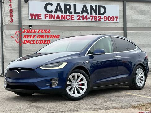 Used 2017 Tesla Model X P100D image 1