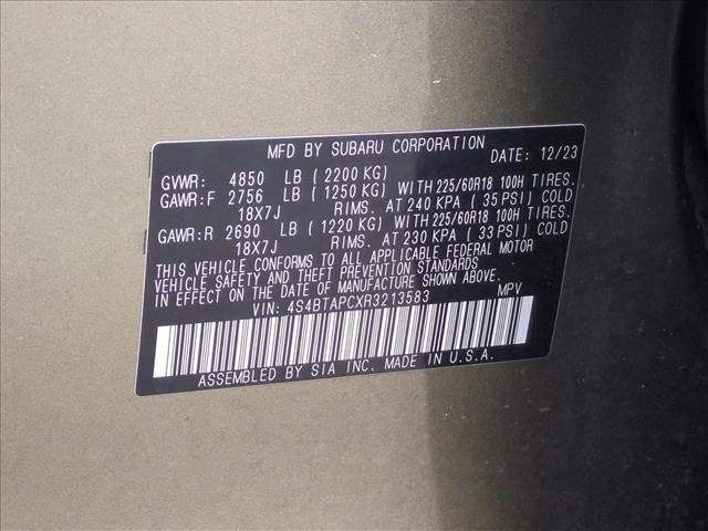 Used 2024 Subaru Outback Touring AWD/4WD image 25