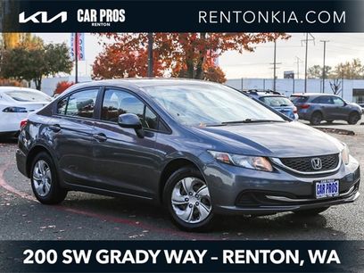 Used 2013 Honda Civic LX