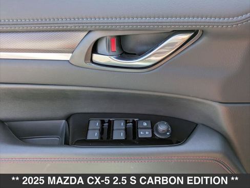 New 2025 MAZDA CX-5 Carbon Edition image 6
