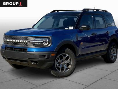 Used 2024 Ford Bronco Sport Badlands