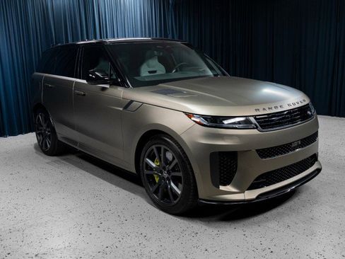 Used 2024 Land Rover Range Rover Sport SV Edition One Carbon Bronze image 3