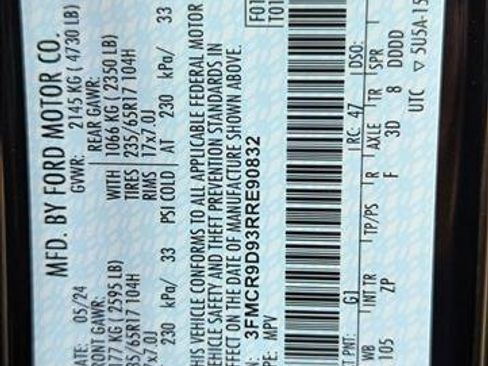 Used 2024 Ford Bronco Sport Badlands w/ Premium Package image 24