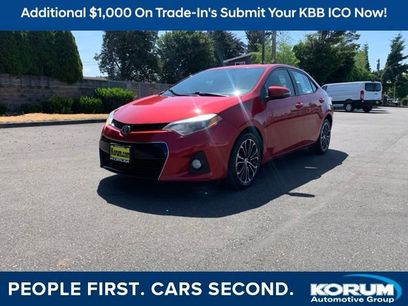 Used 2015 Toyota Corolla S
