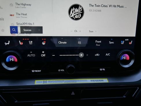 Used 2026 Lexus TX 500h AWD image 22