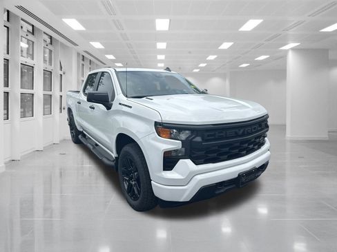 New 2025 Chevrolet Silverado 1500 Custom w/ Turbomax Blackout Package image 4