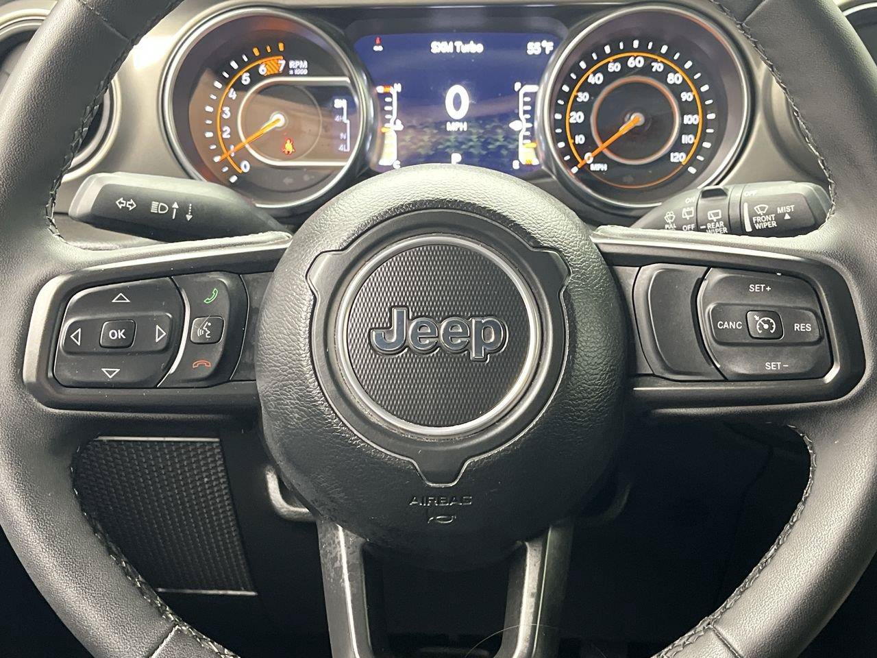 Used 2023 Jeep Wrangler Unlimited Sport AWD/4WD image 11