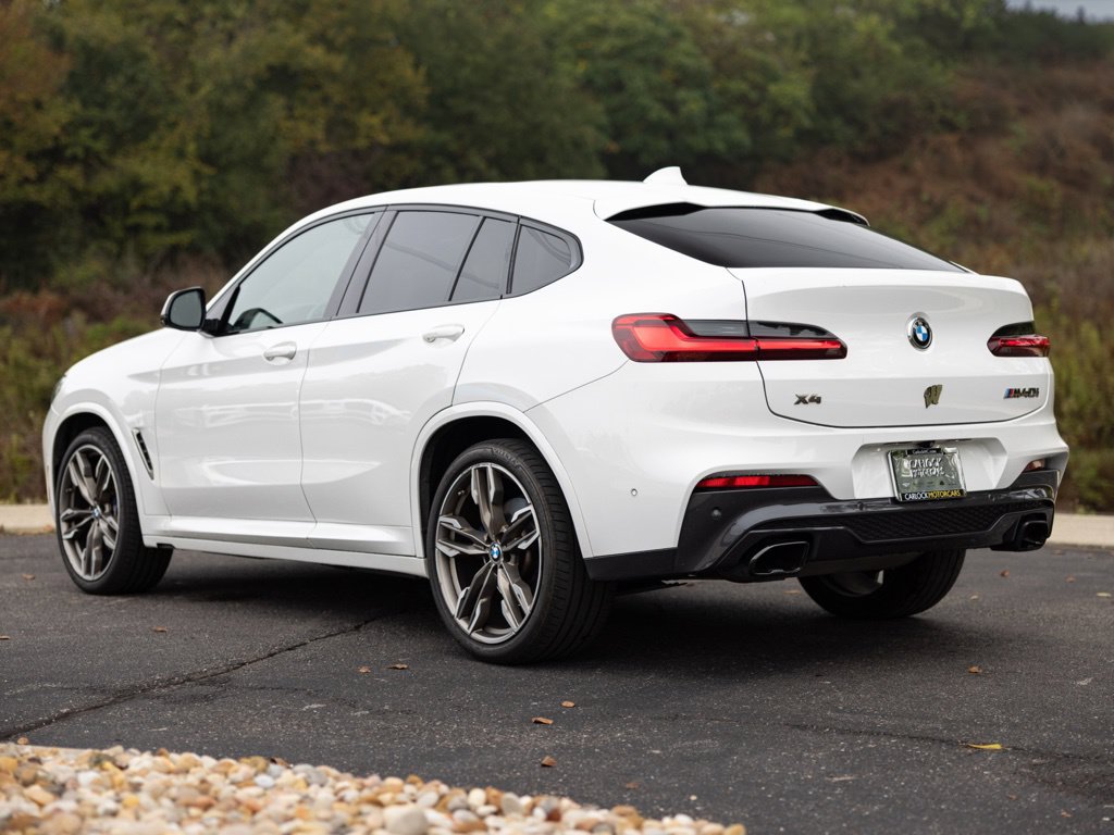 Used 2020 BMW X4 M40i w/ Executive Package AWD/4WD image 4