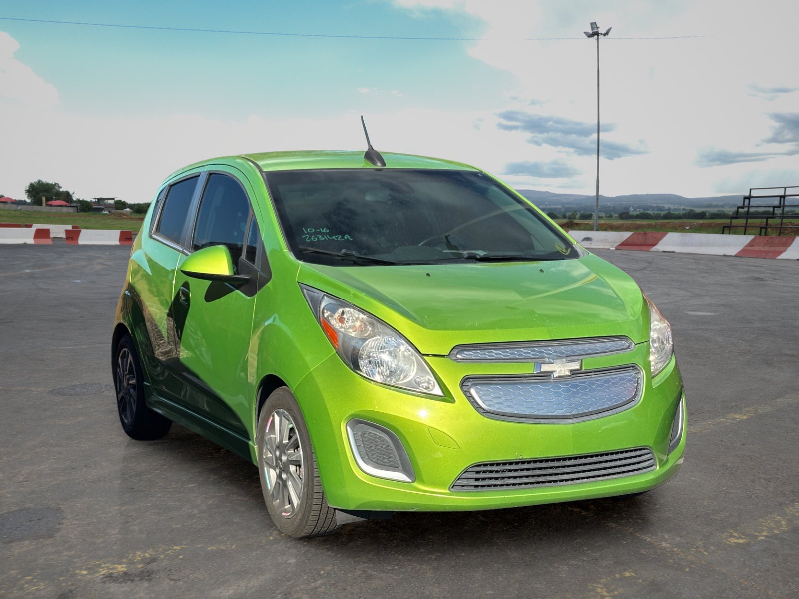 Used 2015 Chevrolet Spark LT FWD image 2