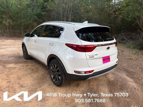 Used 2018 Kia Sportage EX w/ EX Sport Appearance Package FWD image 9