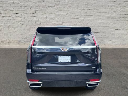 Certified 2024 Cadillac Escalade ESV Premium Luxury Platinum AWD/4WD image 4
