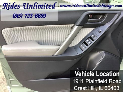 Used 2017 Subaru Forester 2.5i Premium w/ Protection Package #1 AWD/4WD image 9