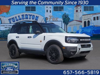 New 2026 Ford Bronco Sport Badlands w/ Sasquatch Badlands Package