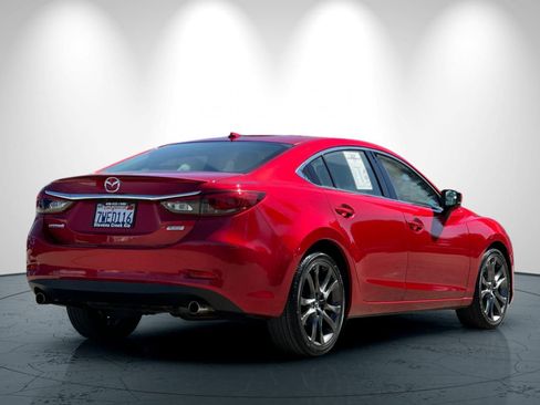 Used 2017 MAZDA MAZDA6 Grand Touring image 4