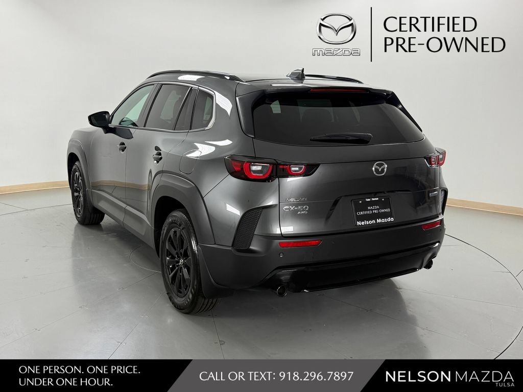 Certified 2026 MAZDA CX-50 AWD 2.5 Hybrid w/ Weather Package image 8