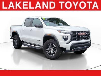 Used 2024 GMC Canyon AT4 w/ LPO, Off Road Lift Package