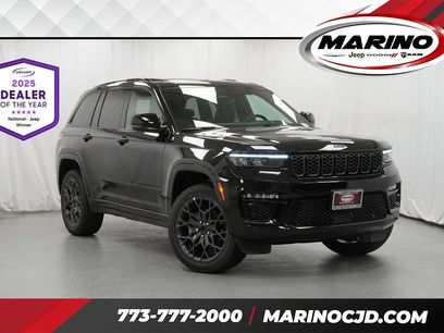 New 2025 Jeep Grand Cherokee Summit