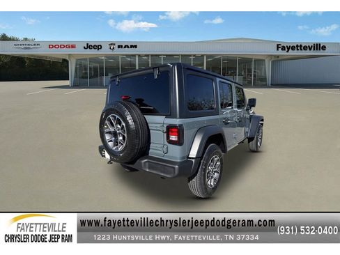 New 2026 Jeep Wrangler Sport S image 3