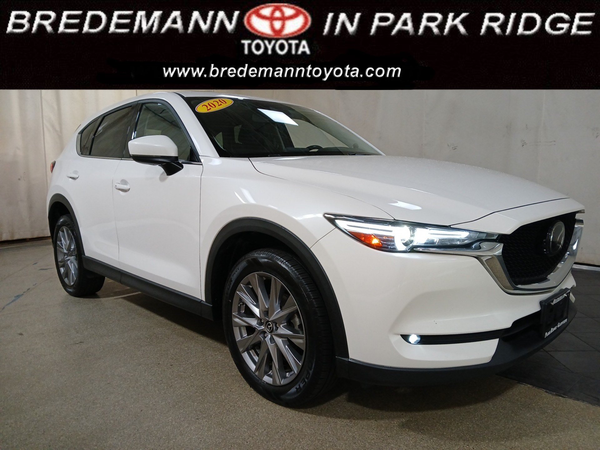 Used 2020 MAZDA CX-5 Grand Touring w/ GT Premium Package AWD/4WD image 1
