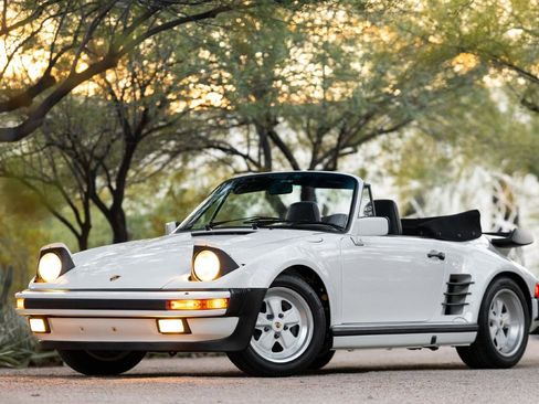 Used 1989 Porsche 911 Turbo image 5