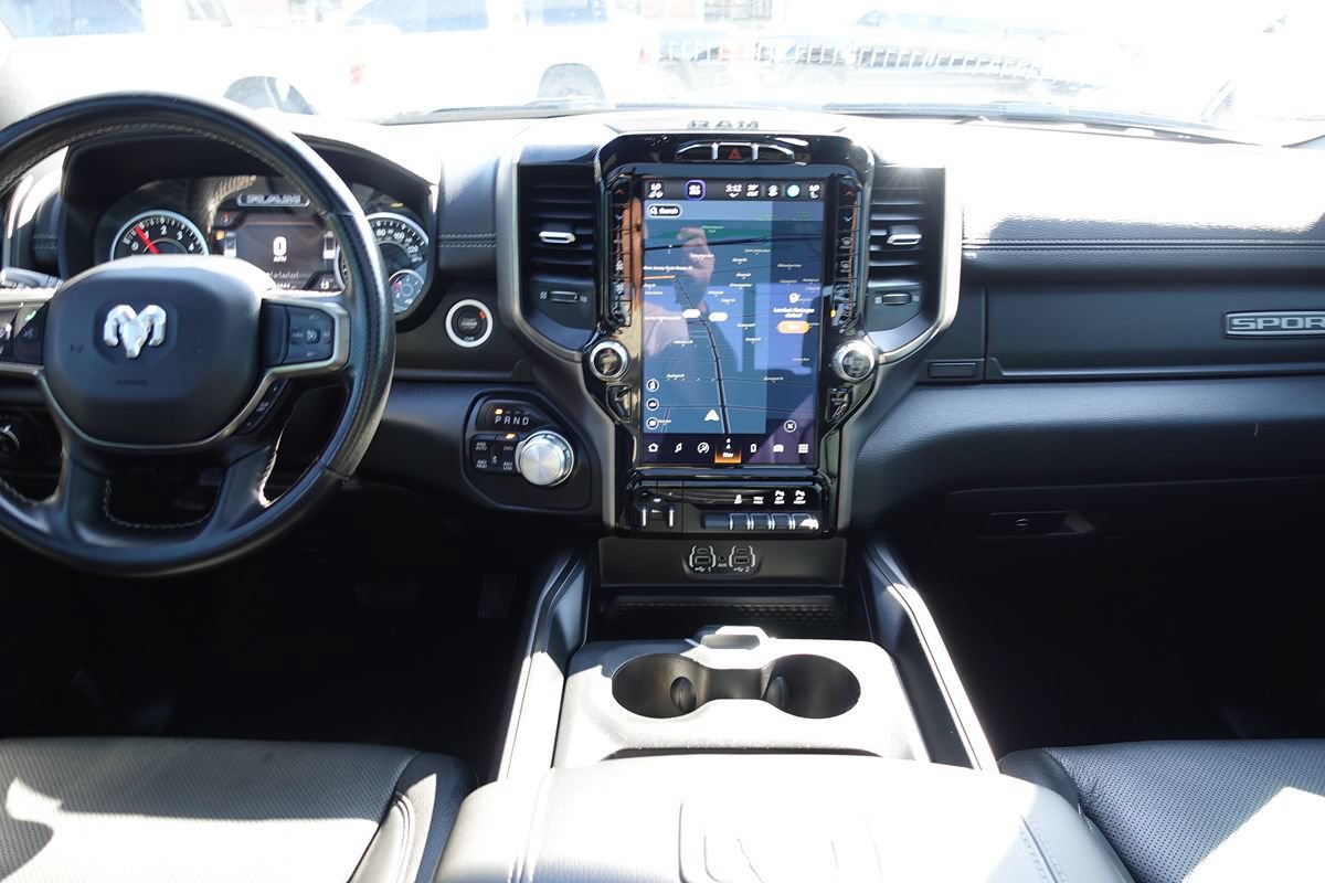 Used 2022 RAM 1500 Sport w/ Rebel Level 2 Equipment Group AWD/4WD image 45
