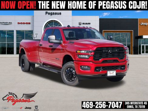 New 2026 RAM 3500 Lone Star AWD/4WD image 1
