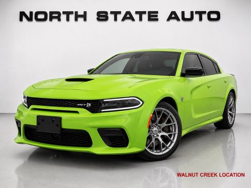 Used 2023 Dodge Charger Scat Pack RWD image 1
