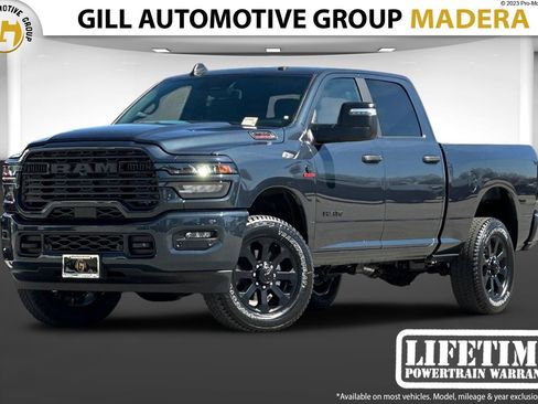 New 2026 RAM 2500 Big Horn AWD/4WD image 1