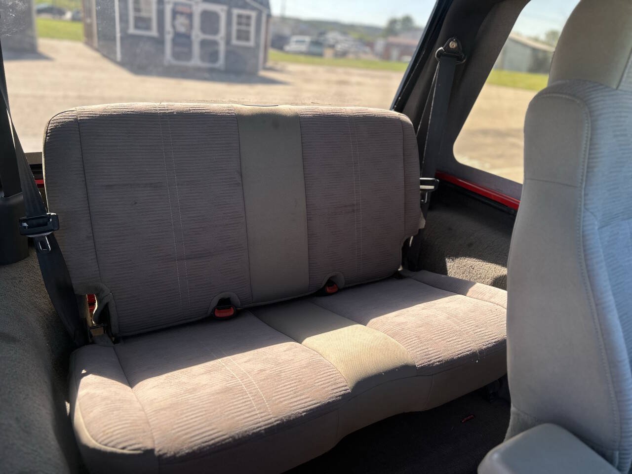 Used 2003 Jeep Wrangler X AWD/4WD image 15