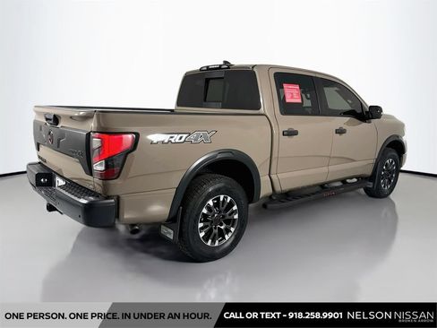 Certified 2023 Nissan Titan PRO-4X w/ Pro-4x Convenience Package AWD/4WD image 5