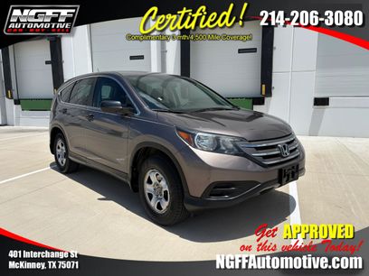 Used 2014 Honda CR-V LX