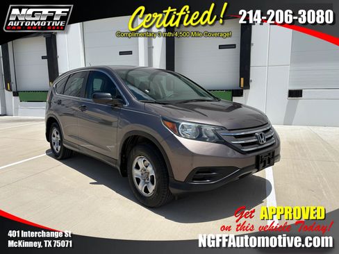 Used 2014 Honda CR-V LX image 1