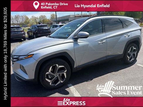 Used 2023 Hyundai Tucson Limited w/ Cargo Package AWD/4WD image 7