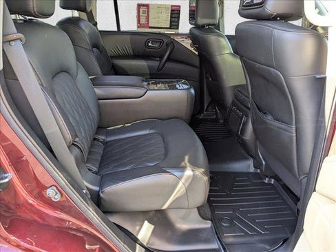 Used 2022 Nissan Armada Platinum w/ Captain's Chairs Package image 17
