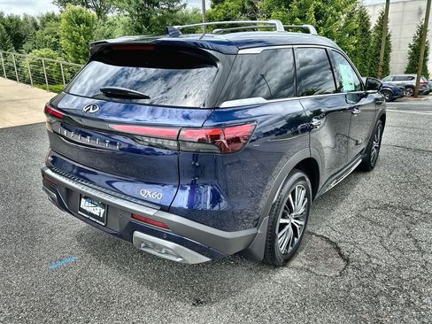 Certified 2024 INFINITI QX60 Sensory w/ Vision Package AWD/4WD image 8