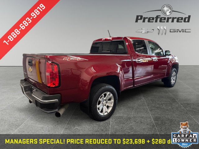Used 2018 Chevrolet Colorado LT w/ Luxury Package, Chrome AWD/4WD image 19